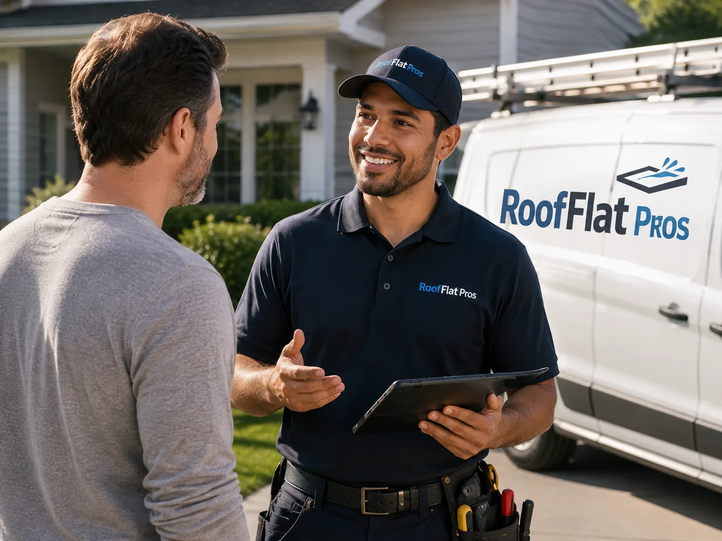 Flat Roof Leak Repair Upton, NY common questions